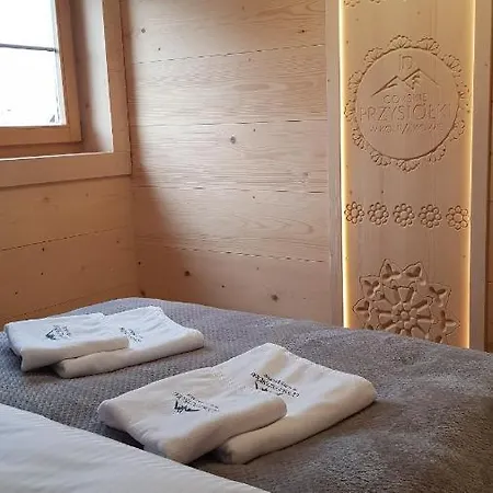 Gorskie Przysiolki W Koniakowie - Dom Z Bala Koronka Semesterbostad Koniaków