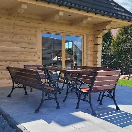 Gorskie Przysiolki W Koniakowie - Dom Z Bala Koronka Semesterbostad