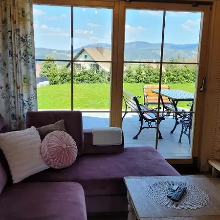 Semesterbostad Gorskie Przysiolki W Koniakowie - Dom Z Bala Koronka Koniaków