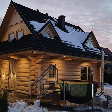 Gorskie Przysiolki W Koniakowie - Dom Z Bala Koronka