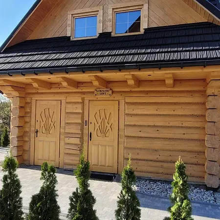 Hébergement de vacances Gorskie Przysiolki W Koniakowie - Dom Z Bala Koronka *