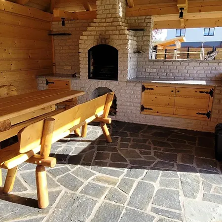 Hébergement de vacances Gorskie Przysiolki W Koniakowie - Dom Z Bala Koronka Koniaków