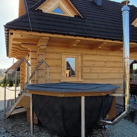 Gorskie Przysiolki W Koniakowie - Dom Z Bala Koronka * Koniaków