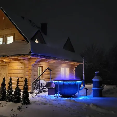 Semesterbostad Gorskie Przysiolki W Koniakowie - Dom Z Bala Koronka Koniaków