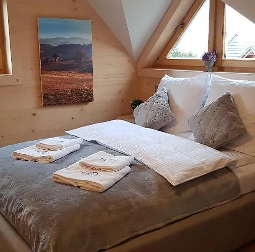 Holiday home Gorskie Przysiolki W Koniakowie - Dom Z Bala Koronka