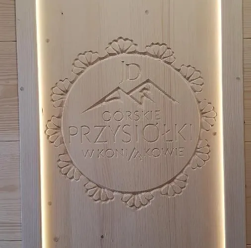 Gorskie Przysiolki W Koniakowie - Dom Z Bala Koronka * Koniaków