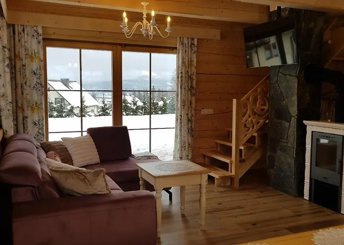 Gorskie Przysiolki W Koniakowie - Dom Z Bala Koronka Koniakow