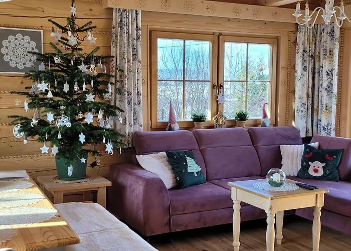 Gorskie Przysiolki W Koniakowie - Dom Z Bala Koronka * Koniaków