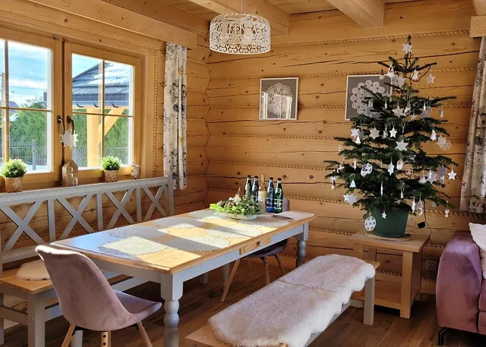 Gorskie Przysiolki W Koniakowie - Dom Z Bala Koronka Koniaków