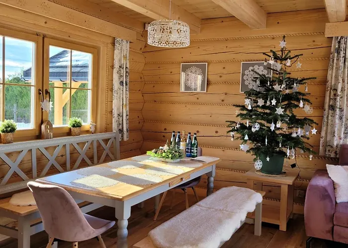 Gorskie Przysiolki W Koniakowie - Dom Z Bala Koronka *