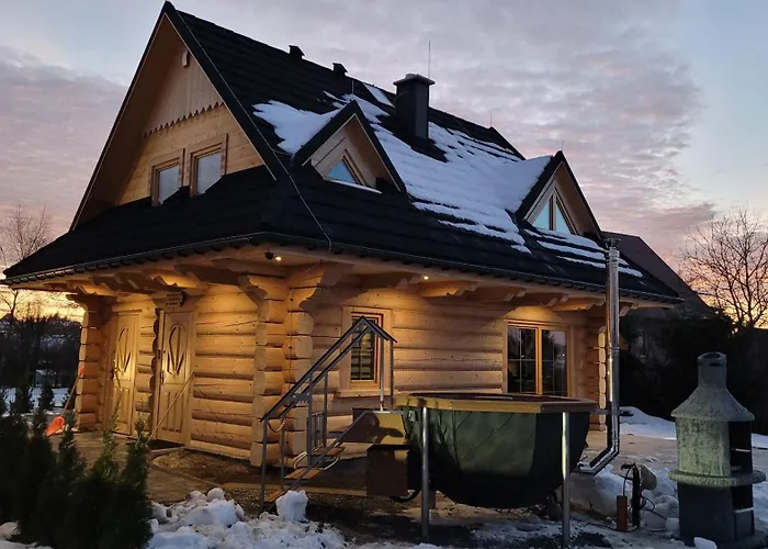 Gorskie Przysiolki W Koniakowie - Dom Z Bala Koronka
