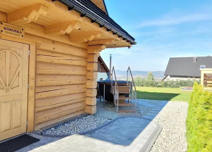Gorskie Przysiolki W Koniakowie - Dom Z Bala Koronka Holiday home *