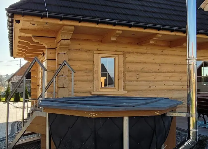 Gorskie Przysiolki W Koniakowie - Dom Z Bala Koronka * Koniakow