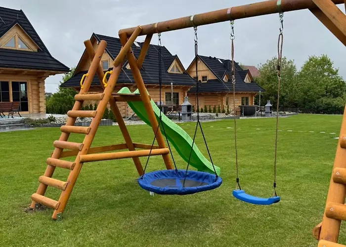 Gorskie Przysiolki W Koniakowie - Dom Z Bala Koronka